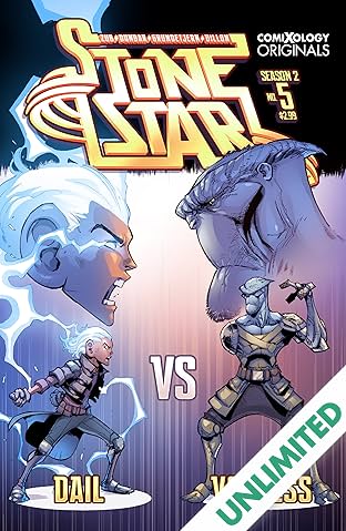 Stone Star Season Two (comiXology Originals) #5 (of 5)